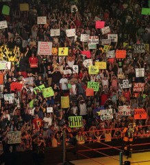 Wrestling sign
