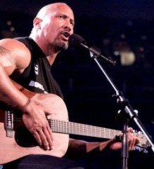 The Rock concert