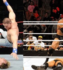 Rock Cena Wrestlemania