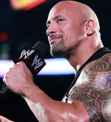 The Rock WWE