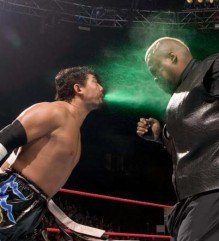 Green mist wrestling