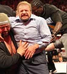 Triple-H lesnar