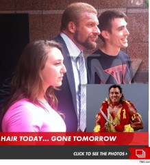 Triple-H Haircut