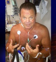 Lawler heart attack