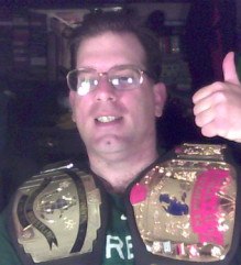 Wrestling fan