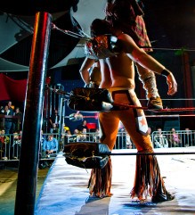 Wrestling homophobic
