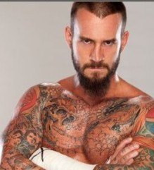 CM Punk tattoos