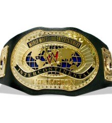 WWE belts