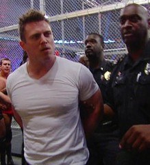 police wrestling
