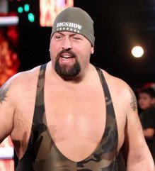 Big Show size