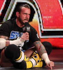 CM Punk injury