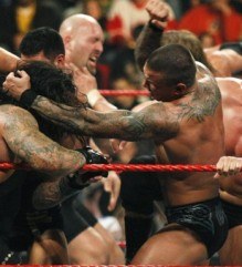 Royal Rumble photos