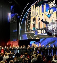 Mick Foley bumps