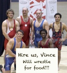 Olympics wrestling killed