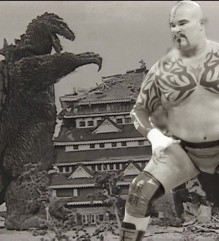 tensai vs godzilla