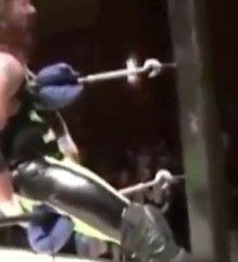 Sean Waltman anus