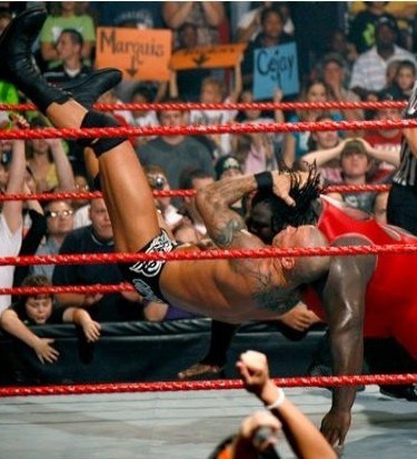 RKO outta nowhere
