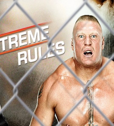 lesnar triple h cage