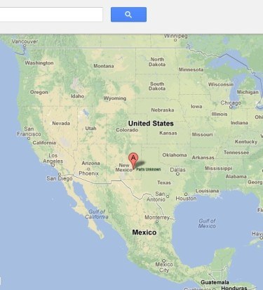 Parts unknown location