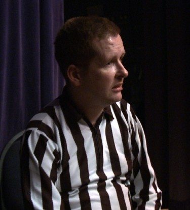 wrestling referee wife