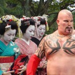 Lord Tensai geishas