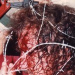 Terry Funk barbwire