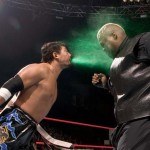 Green mist wrestling