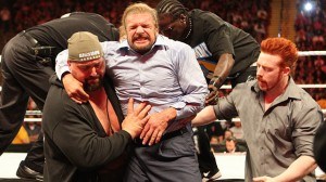 Triple-H lesnar