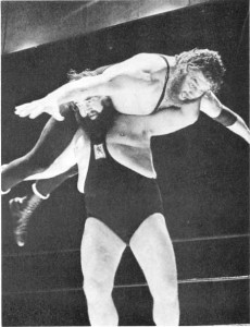 Wrestling holds