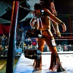 Wrestling homophobic