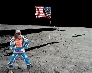 Moon landing hoax