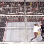 Hell in a Cell roof