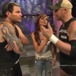 wrestling incident