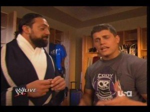 Rhodes scholars Damien Sandow Cody