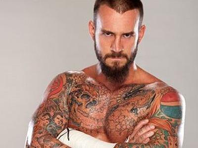 Cm Punk Finally Just Gets A Life Size Tattoo Of Himself