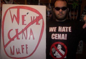 cena nuff sign