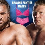Lesnar Triple-H Stipulation
