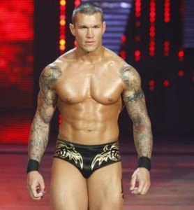 Randy orton entrance