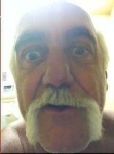 Hulk hogan hand
