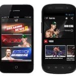 wwe smartphone app