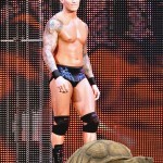 Randy orton entrance