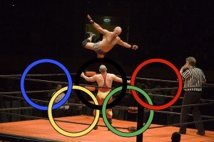 Olympic wrestling tokyo