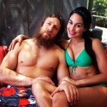 Daniel Bryan Brie wedding