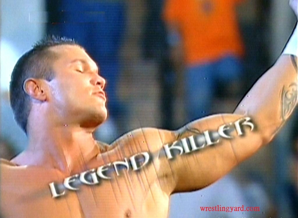 Orton realizes he has become a legend, kills self