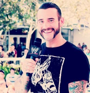 cm punk straight edge