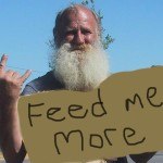 Feed me more