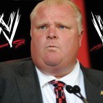 Rob Ford wrestling