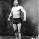 old timey wresler