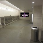 Divas bathroom break