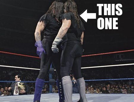WWE reveals Lesnar actually pinned Impostor Undertaker